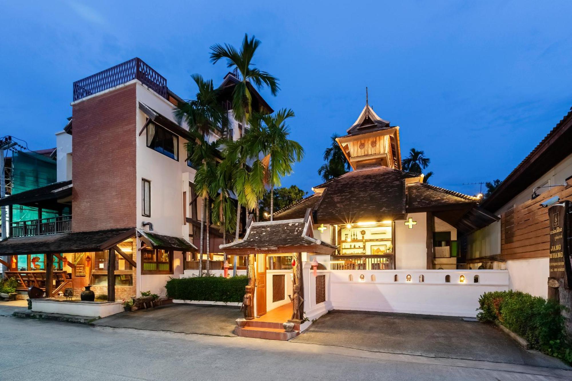Hotel Amata Lanna Jangmuang Čiang Mai Exteriér fotografie