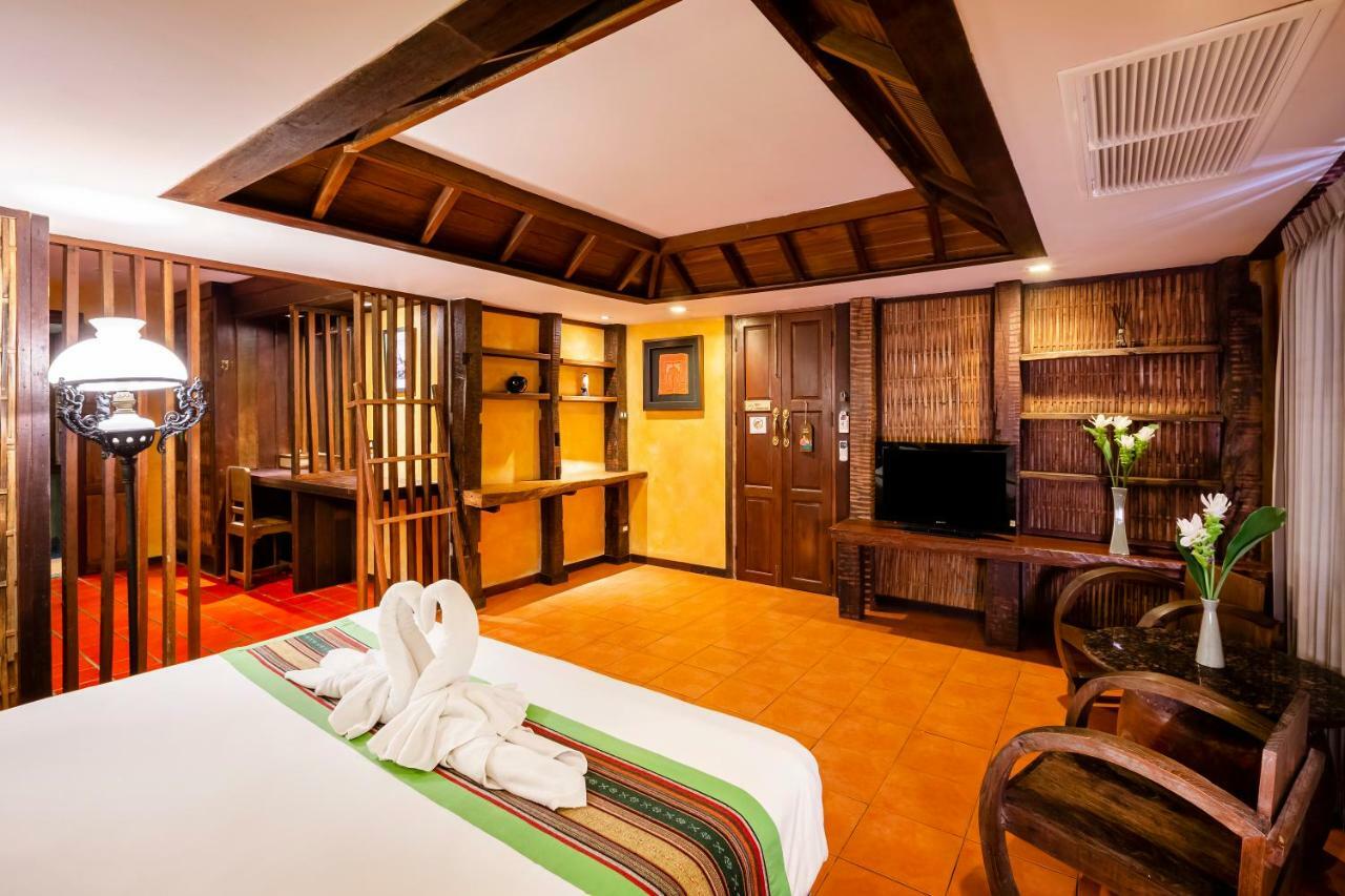 Hotel Amata Lanna Jangmuang Čiang Mai Exteriér fotografie