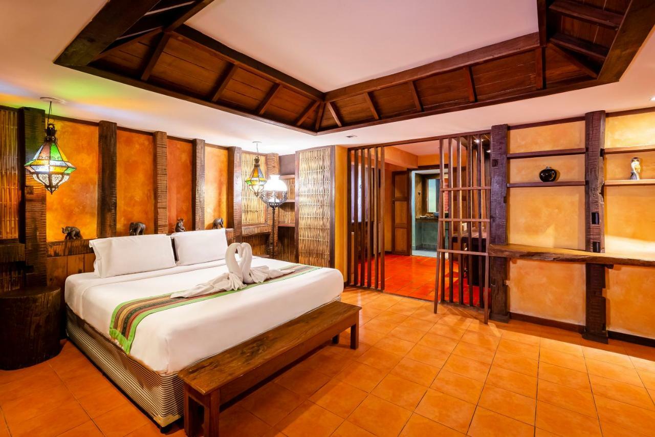 Hotel Amata Lanna Jangmuang Čiang Mai Exteriér fotografie