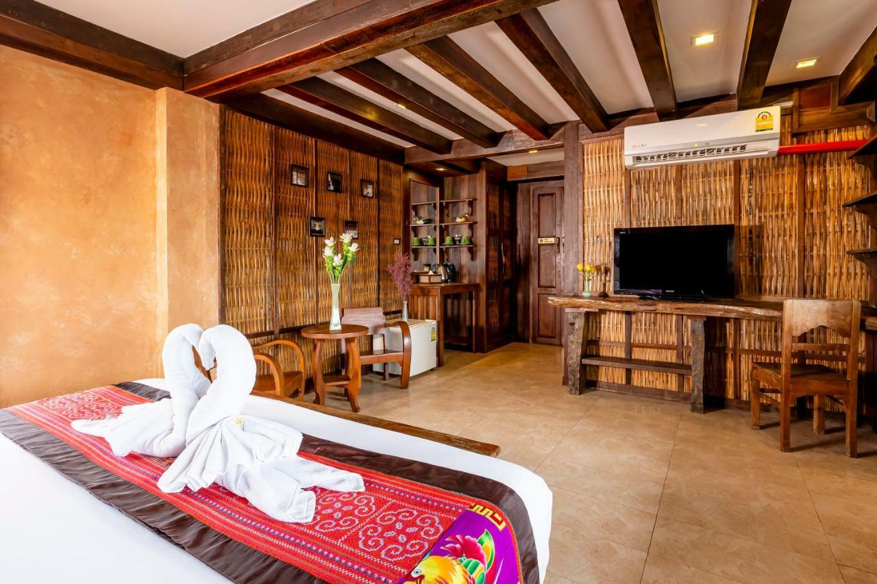 Hotel Amata Lanna Jangmuang Čiang Mai Exteriér fotografie