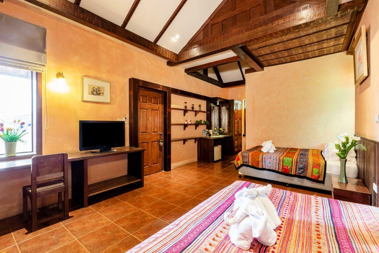 Hotel Amata Lanna Jangmuang Čiang Mai Exteriér fotografie