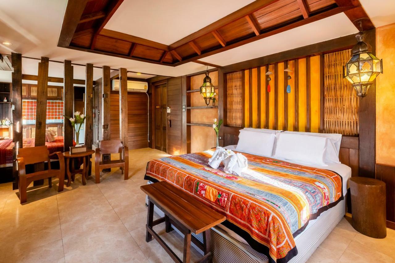 Hotel Amata Lanna Jangmuang Čiang Mai Exteriér fotografie