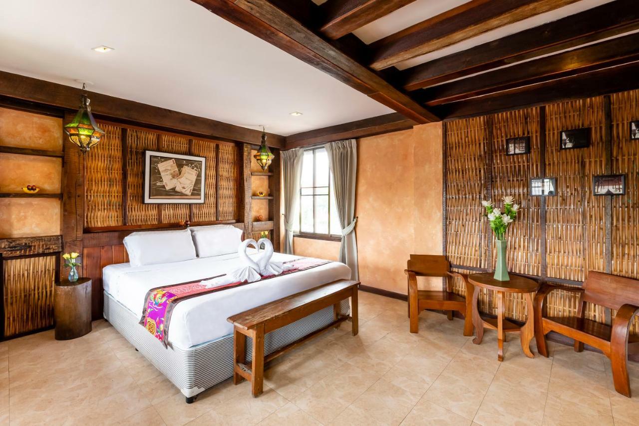 Hotel Amata Lanna Jangmuang Čiang Mai Exteriér fotografie
