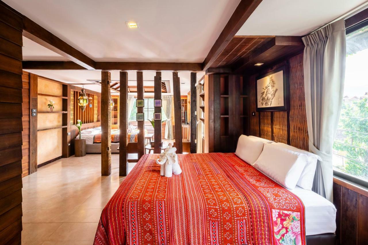 Hotel Amata Lanna Jangmuang Čiang Mai Exteriér fotografie