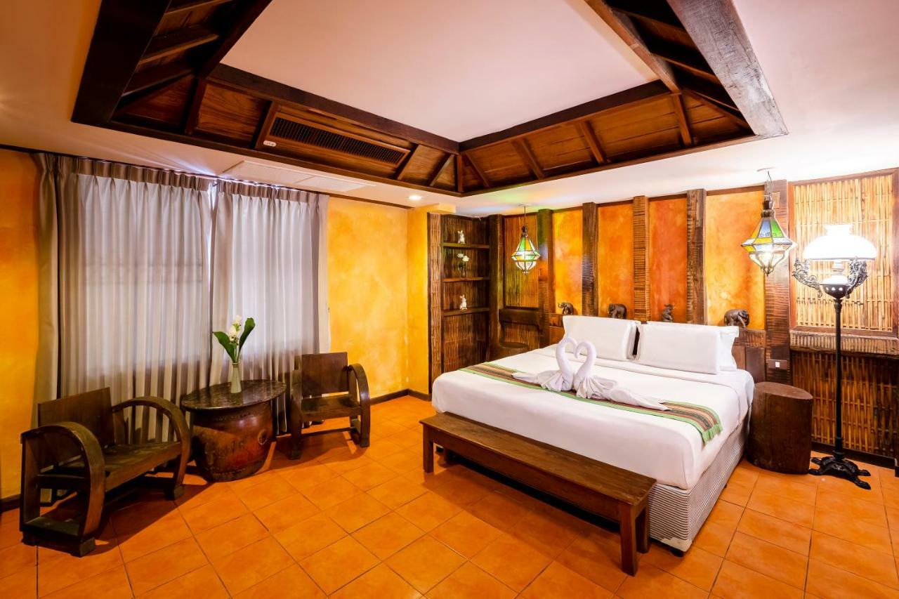 Hotel Amata Lanna Jangmuang Čiang Mai Exteriér fotografie
