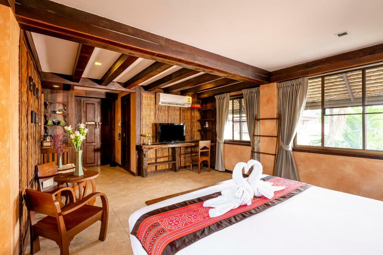 Hotel Amata Lanna Jangmuang Čiang Mai Exteriér fotografie