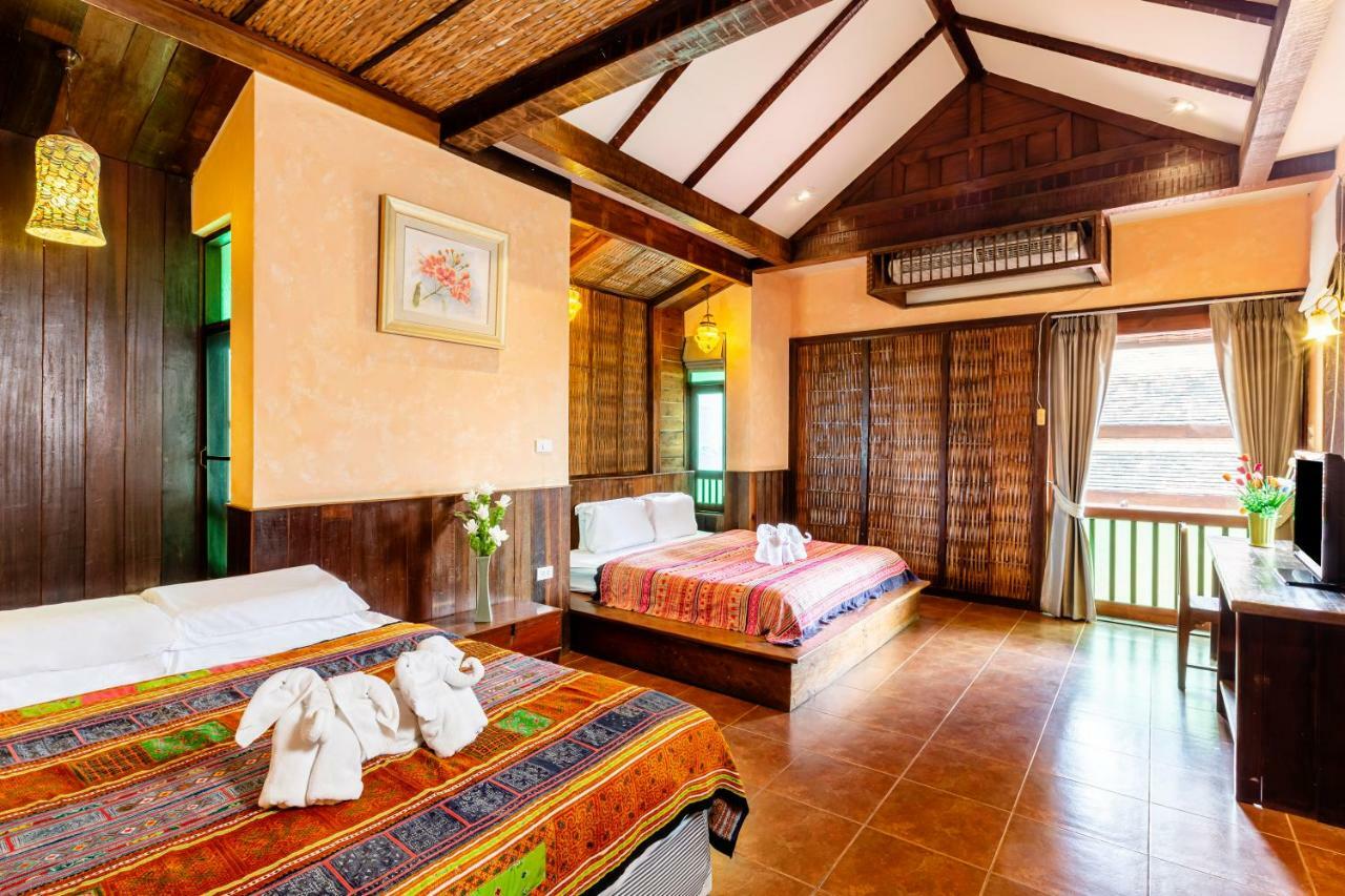 Hotel Amata Lanna Jangmuang Čiang Mai Exteriér fotografie