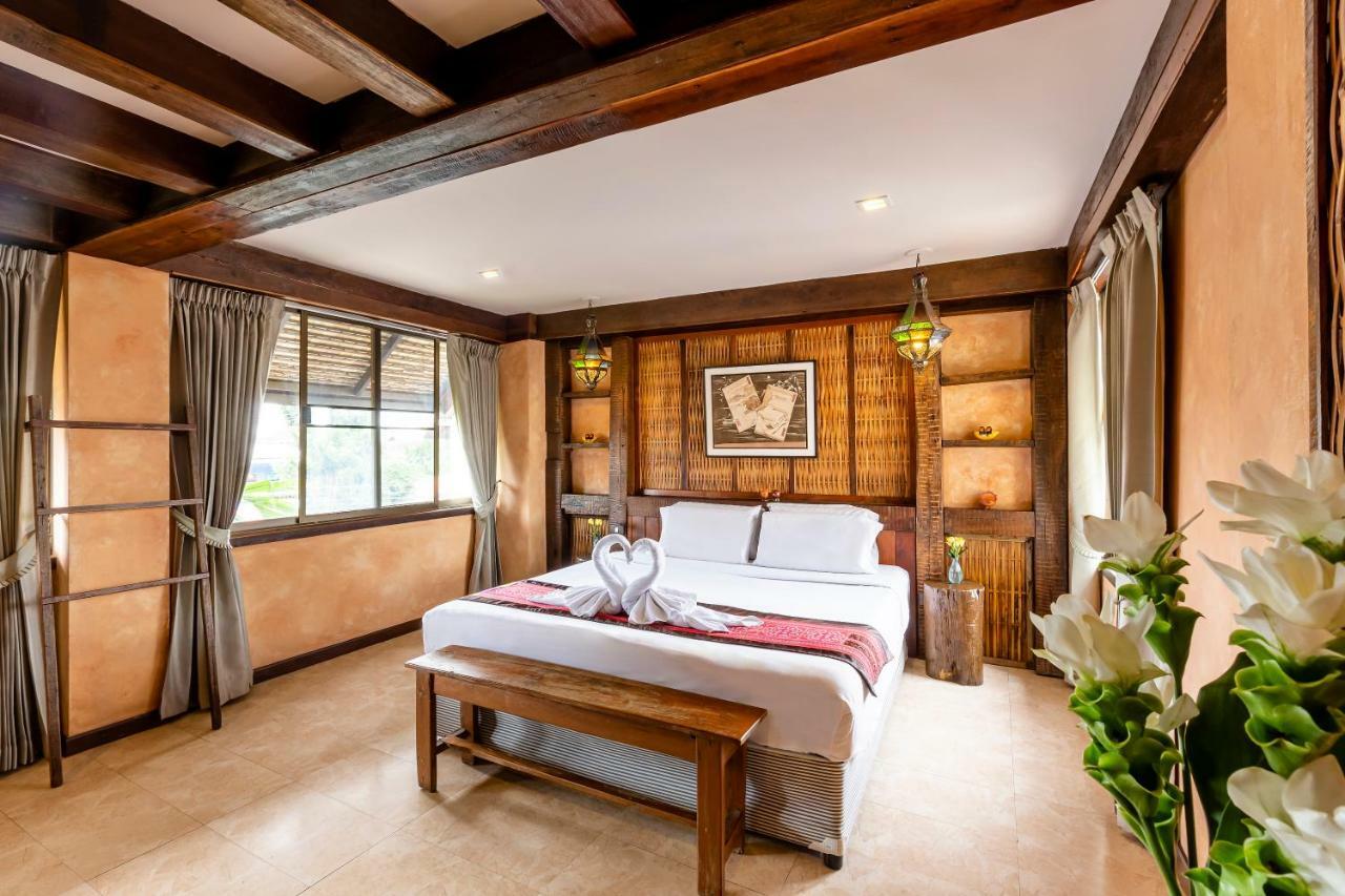 Hotel Amata Lanna Jangmuang Čiang Mai Exteriér fotografie