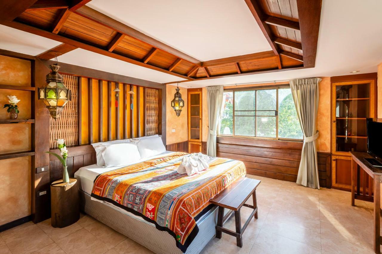 Hotel Amata Lanna Jangmuang Čiang Mai Exteriér fotografie